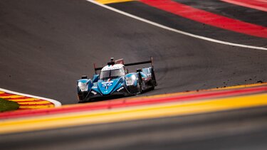 POINTS AND IMPROVEMENTS FOR ALPINE ELF ENDURANCE TEAM AT SPA