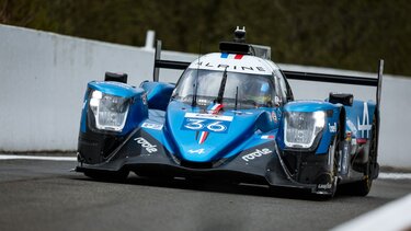 ALPINE ELF ENDURANCE TEAM TAKES UP THE CHALLENGE OF THE CENTENARY OF THE 24 HOURS OF LE MANS