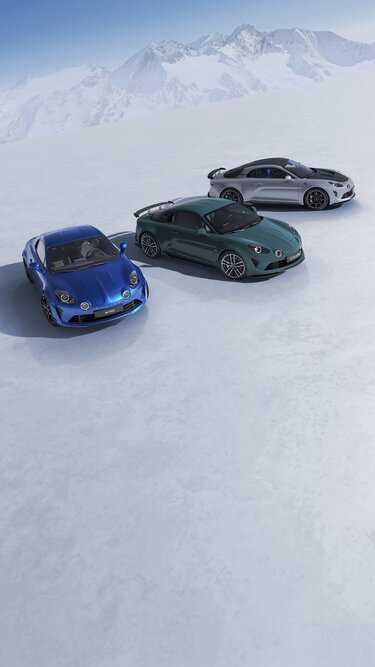 New A110 range