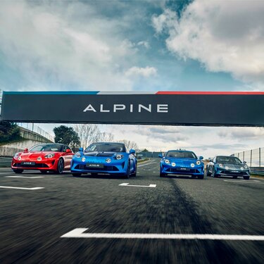 Alpine - gamme