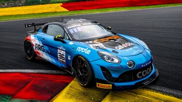 Alpine A110 GT4 Evo - Gamme compétition