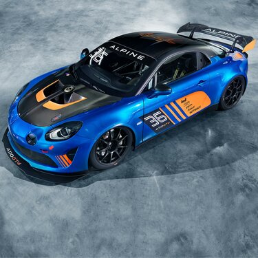 Alpine A110 - competições internacionais - GT4