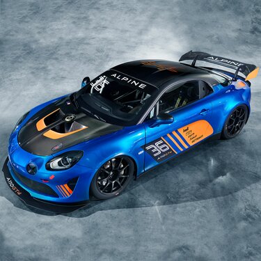 Alpine A110 - international competitions - GT4