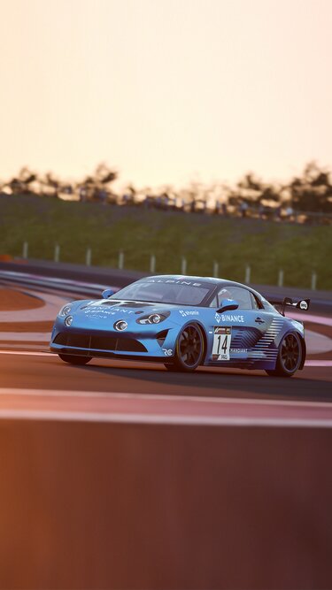 Alpine A110 – GT4