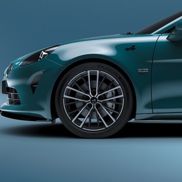 Alpine A110 GTS - 18" GT Race velgen