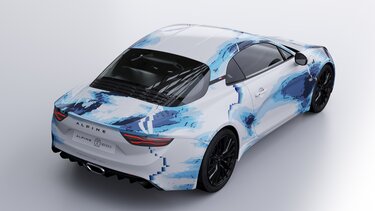 Alpine A110 Obvious - Heck