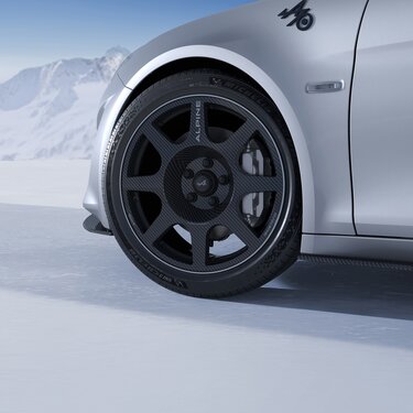 Alpine A110 R70 - velgen