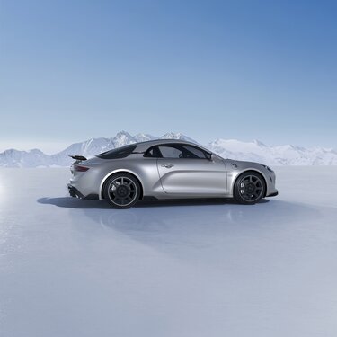 Alpine A110 R70 - ophanging