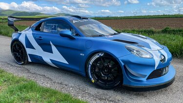 Alpine A110 - Profil - Rallye GT+