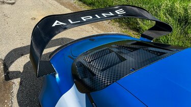 Alpine A110 - Nouvel aileron - Rallye GT+