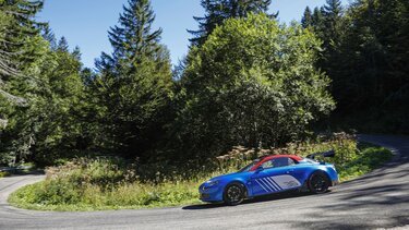 Alpine A110 - Bocht - Rally
