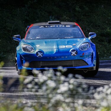 AlpineA110 - de regreso al rally - Rally