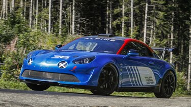 Alpine A110 - Face - Rally