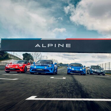 Produktreihe – Alpine