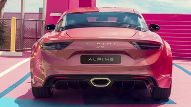 A110 South Beach Colorway - Alpine - exterior - pink 