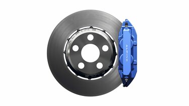 Alpine A110 - Brakes