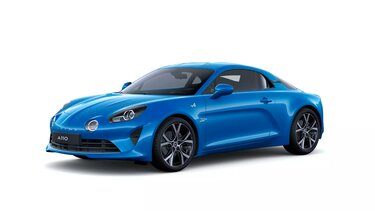 Alpine A110 - błękitny - na zewnątrz