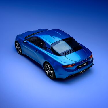 Alpine A110 - sports coupe