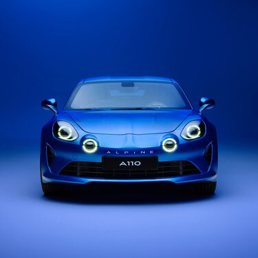 Alpine A110 - Lichtsignatuur - koplampen