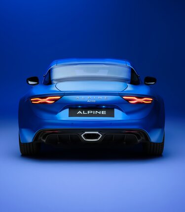 Alpine A110 - Sportcoupé - Konfigurieren - Testfahrt - Broschüre