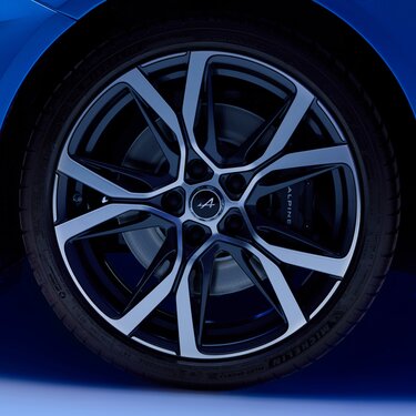 Alpine A110 - Sérac-velgen - 18"