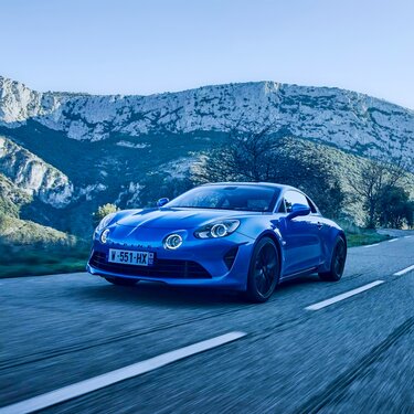Alpine A110 - cupé deportivo 
