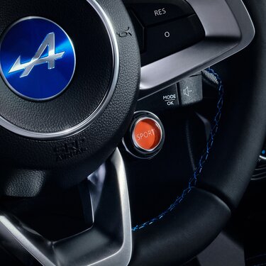 Alpine A110 - sportcoupé 