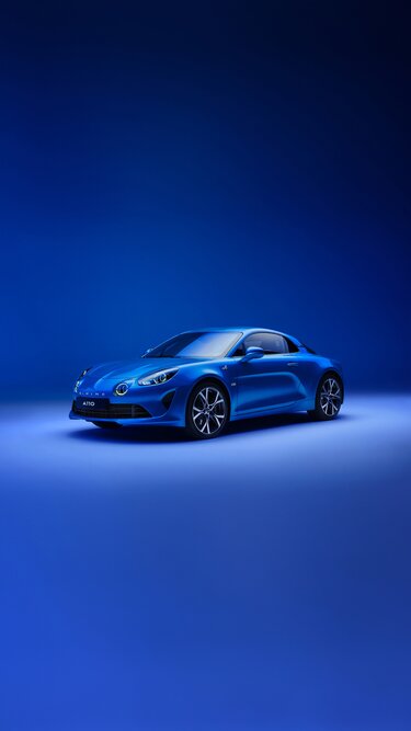 Alpine A110 - sportcoupé 