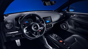 Alpine A110 GT - Interior