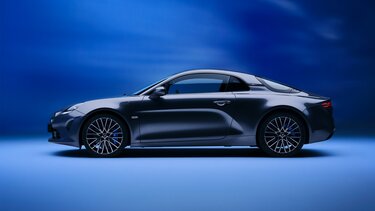 Alpine A110 GT - Exterior - profile