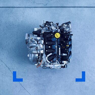 Alpine A110 GT - engine