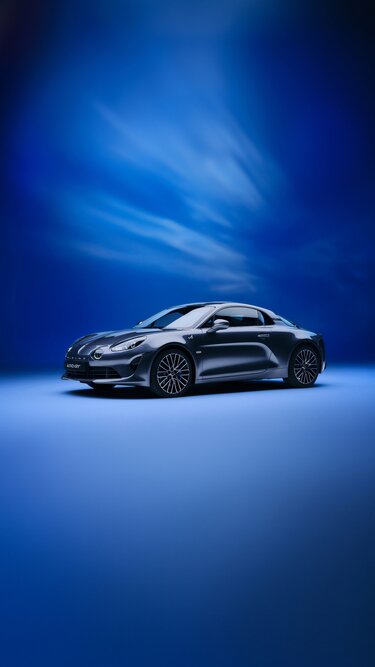 Alpine A110 GT - Grand Touring Coupe