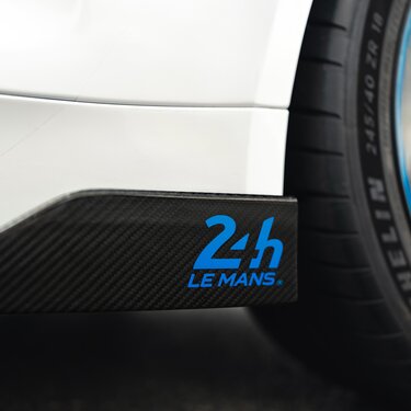 24-Stunden-Logos A110 R Le Mans