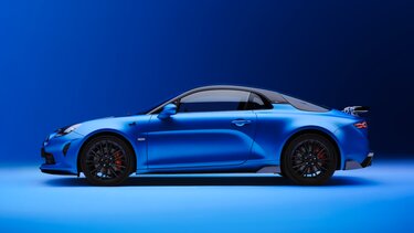 Alpine A110 R - châssis