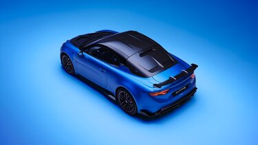 Alpine A110 R - aérodynamique