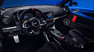 Alpine A110 R Turini - grand intérieur