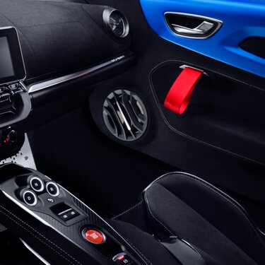 Alpine A110 R - microfibre