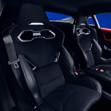 Alpine A110 - Interior - Racing Sabelt® bucket seats