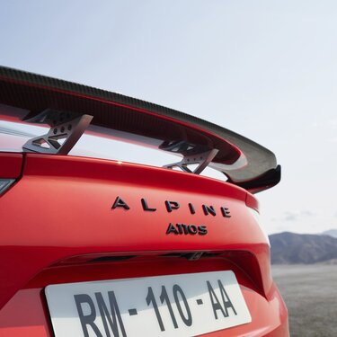 Alpine A110 S – A110 S Markenemblem