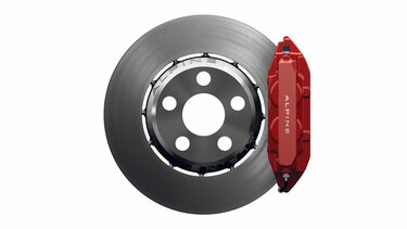 Alpine A110 S - Brakes