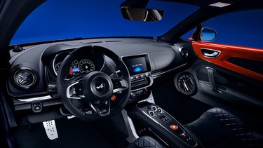 Alpine A110 S - Interior - Racing Sabelt bucket seats