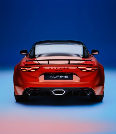 Alpine A110 S – Sportovní kupé – konfigurátor – testovací jízda – brožura