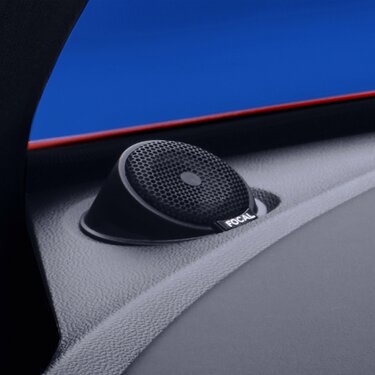 Alpine A110 S - interior - bright orange harness and seatbelts