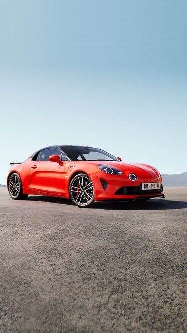Alpine A110 S - 300 hp Sports coupe