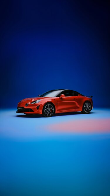 Alpine A110 S - 300 hp Sports coupe