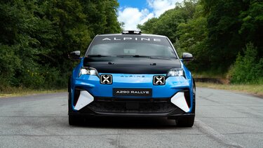 Alpine A290 Rallye - Racing range
