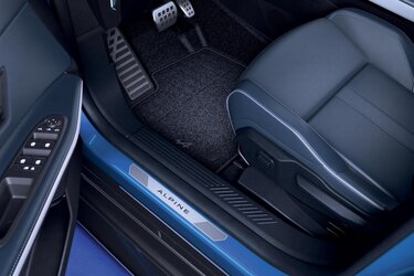 Alpine A290 - floor mat