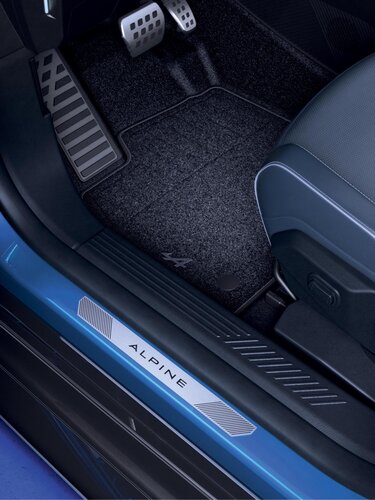 Alpine A290 - floor mat