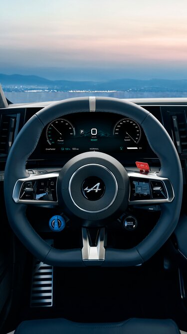 Alpine A390