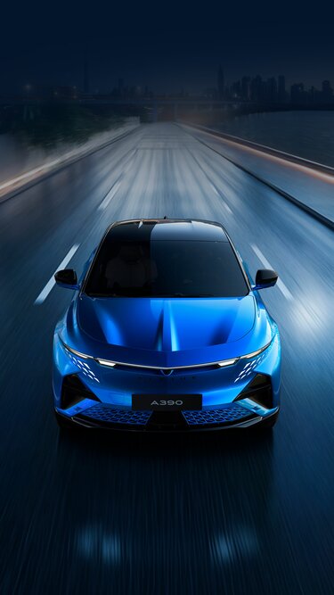 Alpine A390